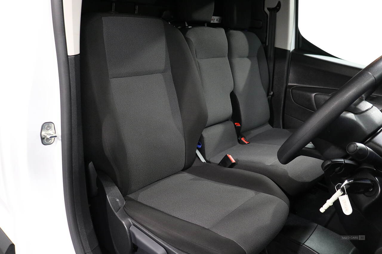 Jul 2023 Citroen Berlingo 1.5 BlueHDi 1000Kg Enterprise Ed 100ps 6 Speed S/S