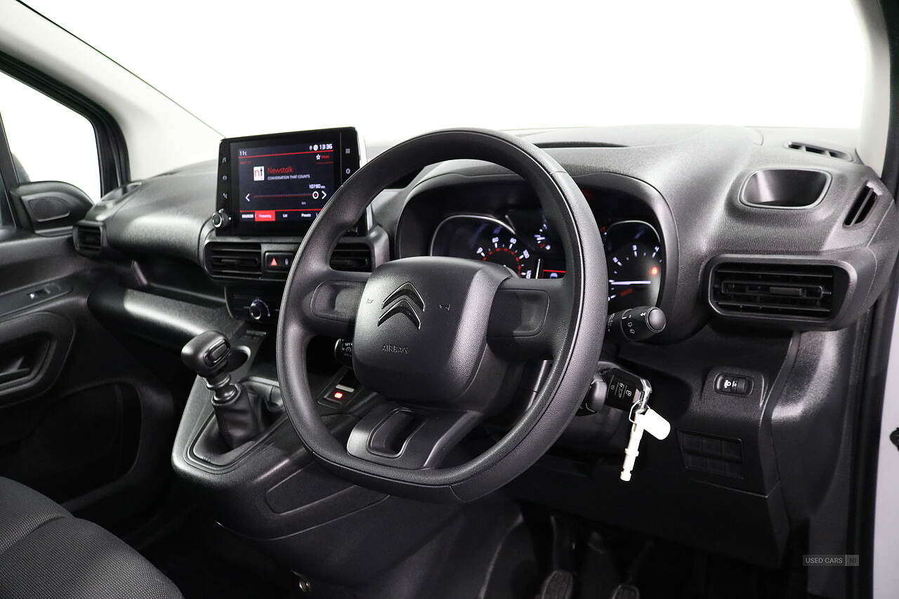 Jul 2023 Citroen Berlingo 1.5 BlueHDi 1000Kg Enterprise Ed 100ps 6 Speed S/S