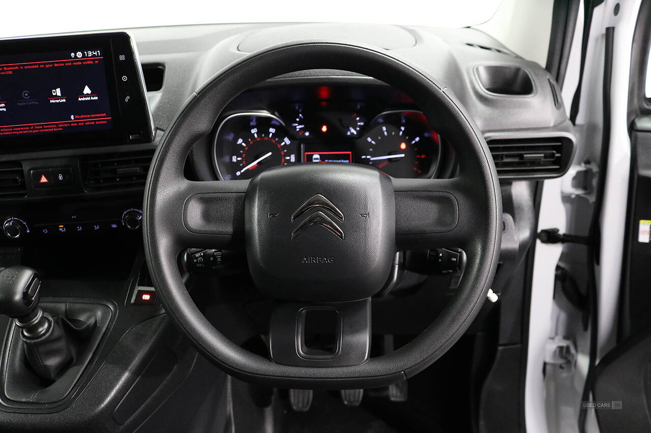 Jul 2023 Citroen Berlingo 1.5 BlueHDi 1000Kg Enterprise Ed 100ps 6 Speed S/S