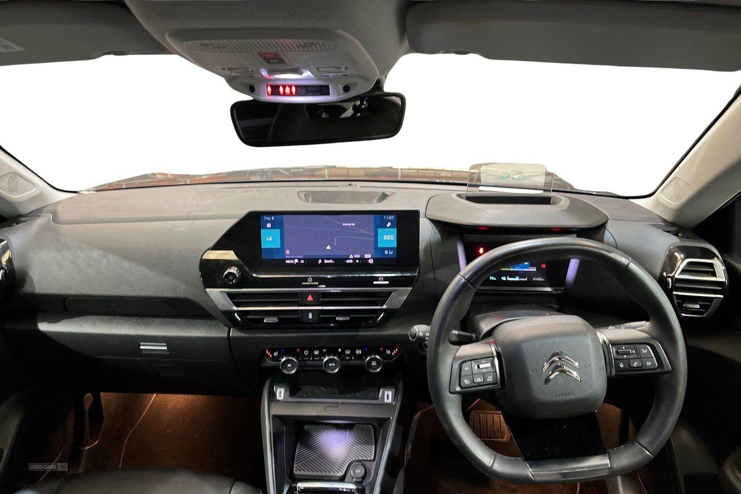 Jun 2022 Citroen C4 100kW Shine Plus 50kWh 5dr Auto