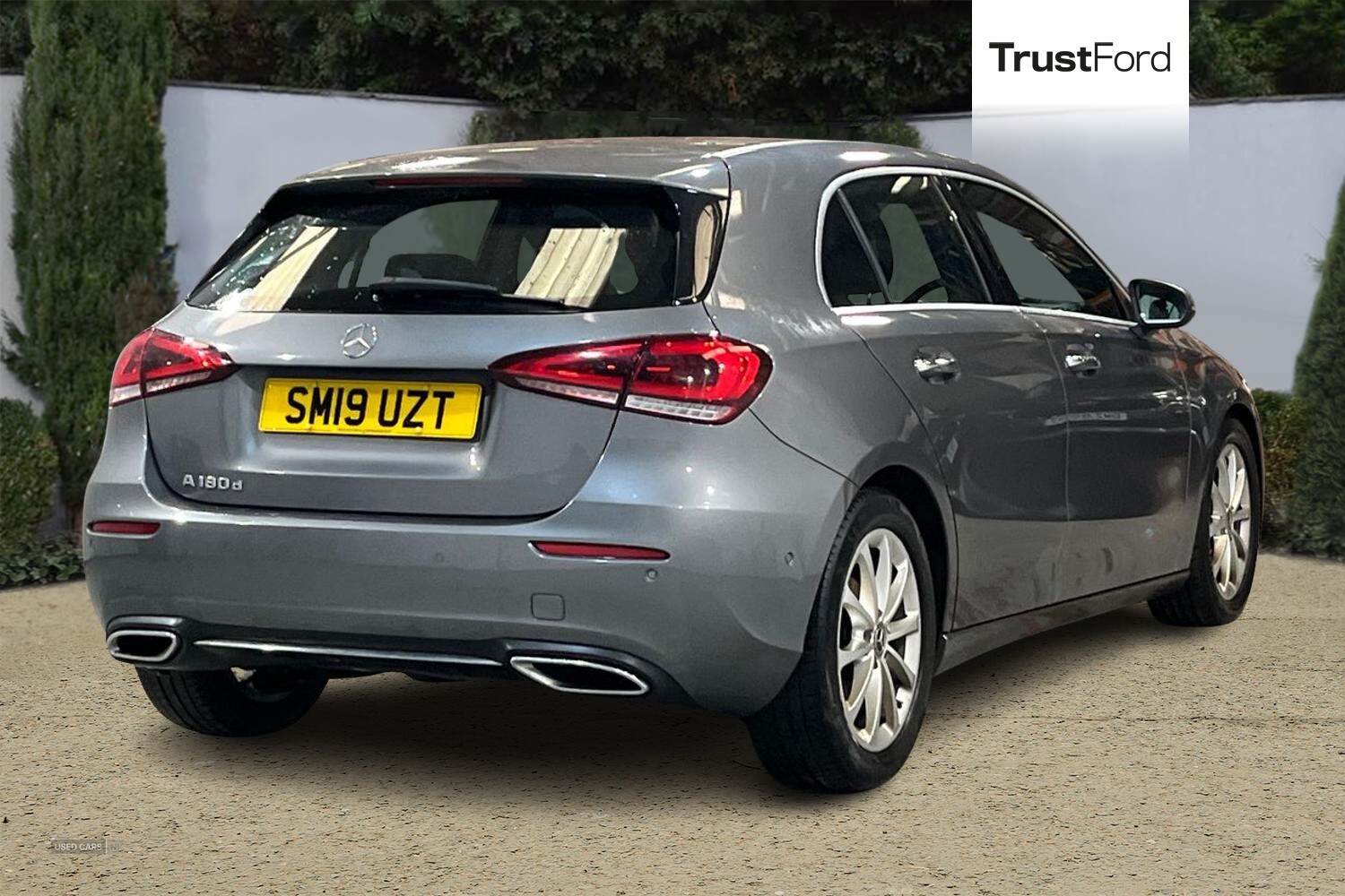 May 2019 Mercedes-Benz A Class A180d Sport Premium 5dr Auto