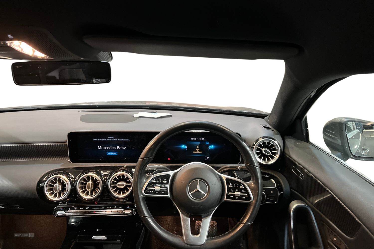 May 2019 Mercedes-Benz A Class A180d Sport Premium 5dr Auto