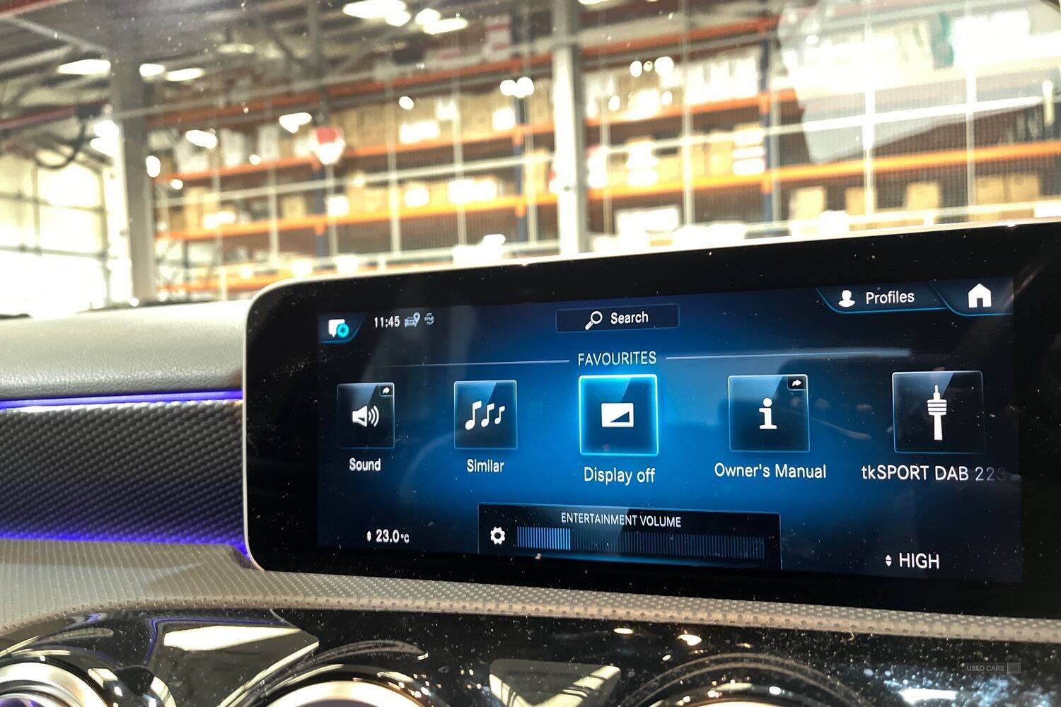 May 2019 Mercedes-Benz A Class A180d Sport Premium 5dr Auto