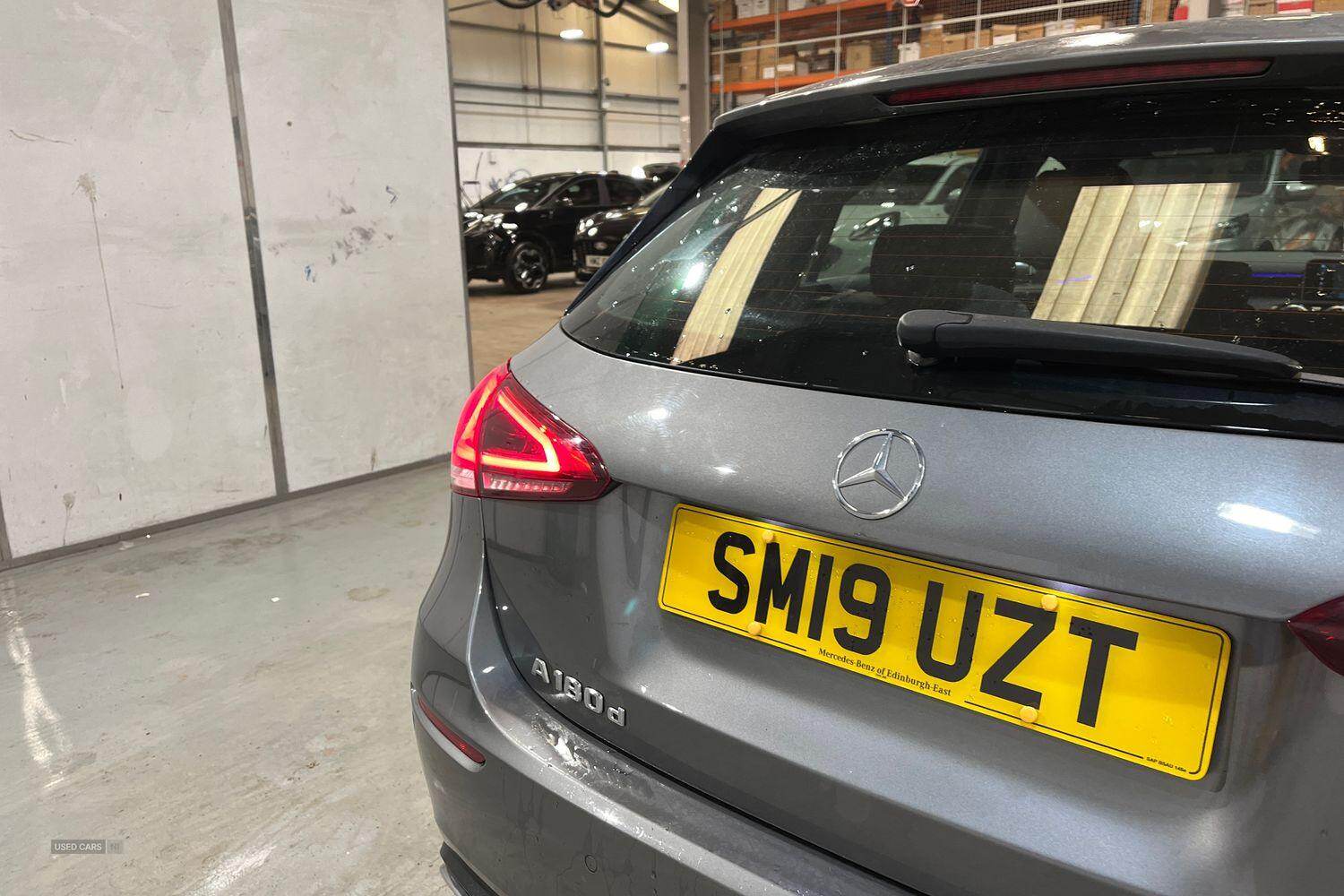 May 2019 Mercedes-Benz A Class A180d Sport Premium 5dr Auto