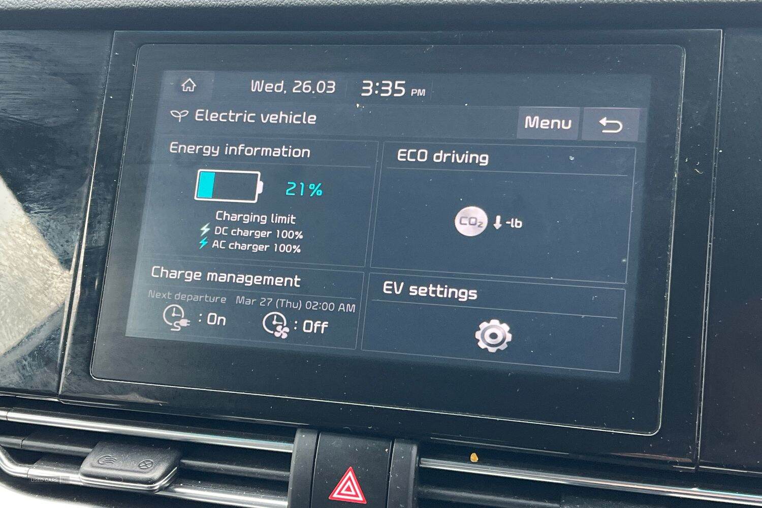 Feb 2022 Kia E-Niro 100kW 2 39kWh 5dr Auto