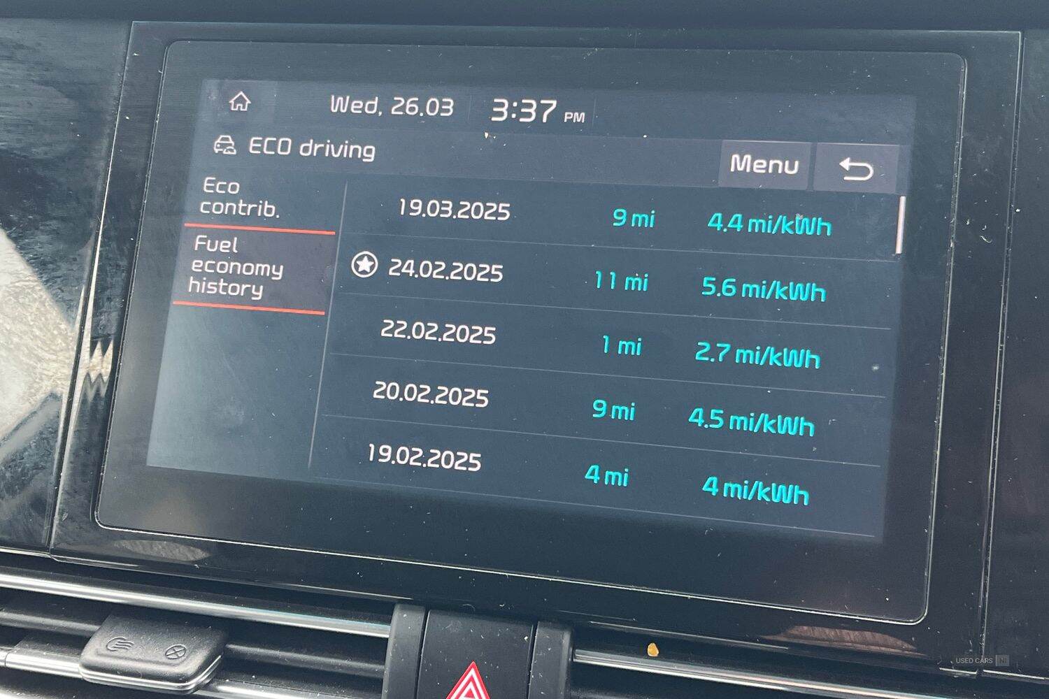 Feb 2022 Kia E-Niro 100kW 2 39kWh 5dr Auto