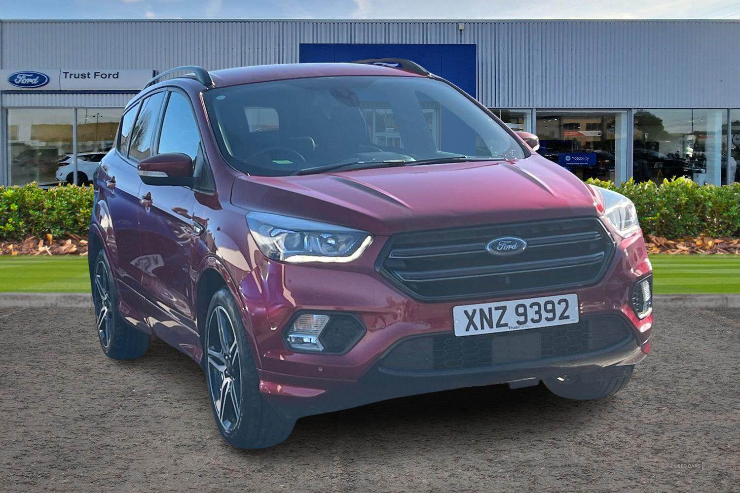 Jul 2018 Ford Kuga 1.5 TDCi ST-Line 5dr 2WD