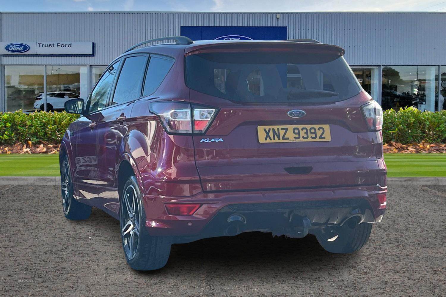Jul 2018 Ford Kuga 1.5 TDCi ST-Line 5dr 2WD