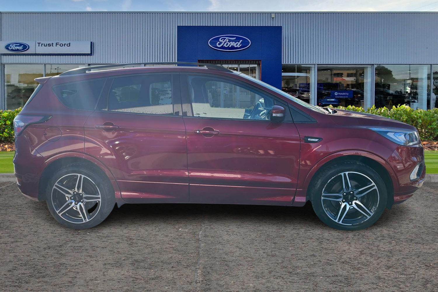 Jul 2018 Ford Kuga 1.5 TDCi ST-Line 5dr 2WD
