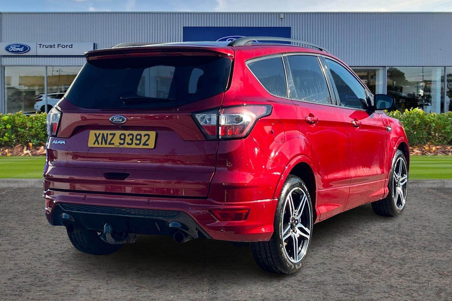 Jul 2018 Ford Kuga 1.5 TDCi ST-Line 5dr 2WD