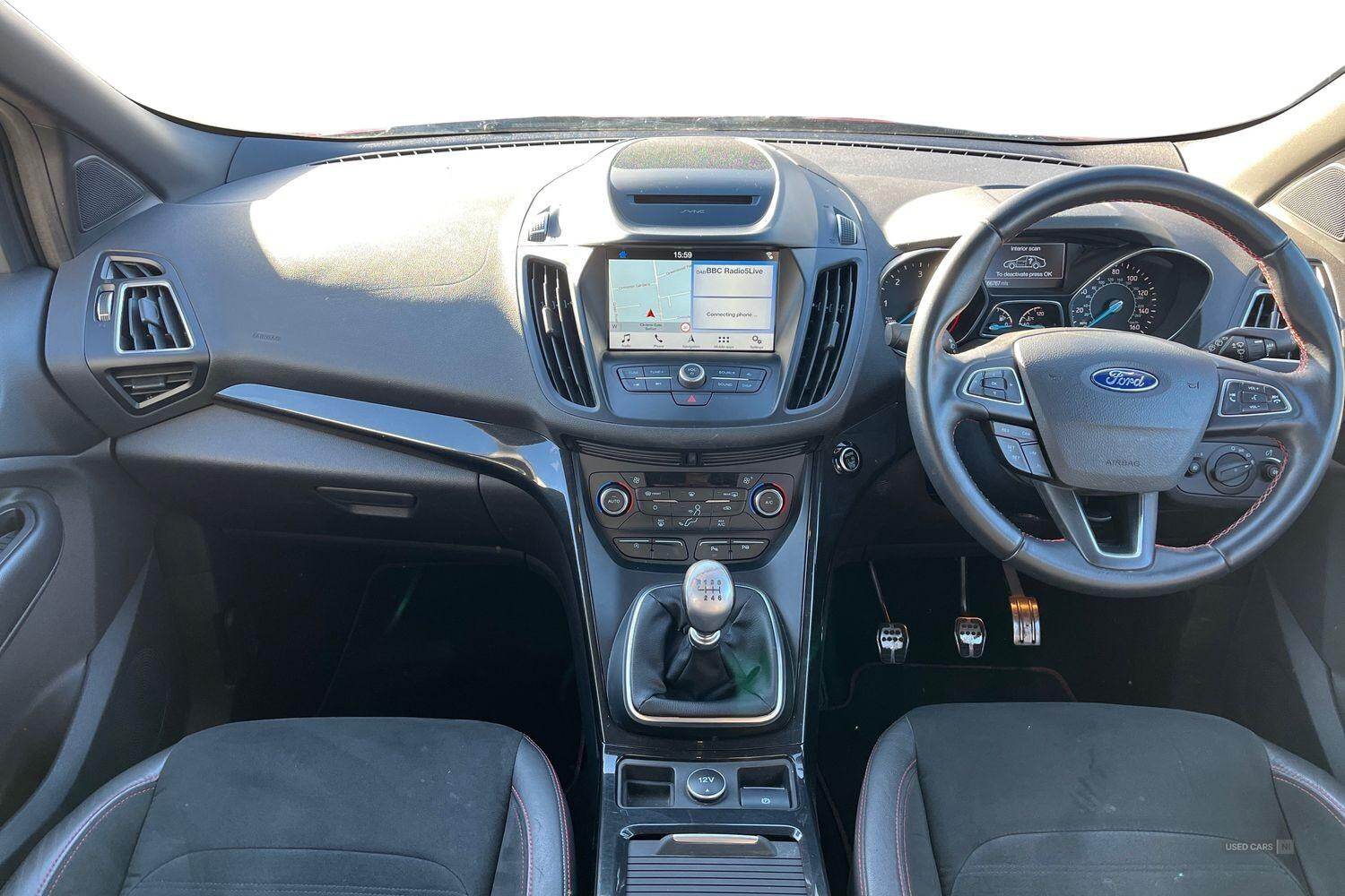 Jul 2018 Ford Kuga 1.5 TDCi ST-Line 5dr 2WD