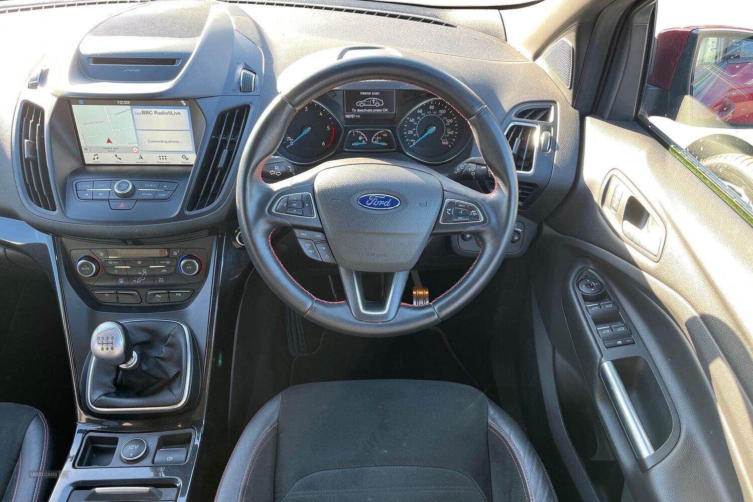 Jul 2018 Ford Kuga 1.5 TDCi ST-Line 5dr 2WD