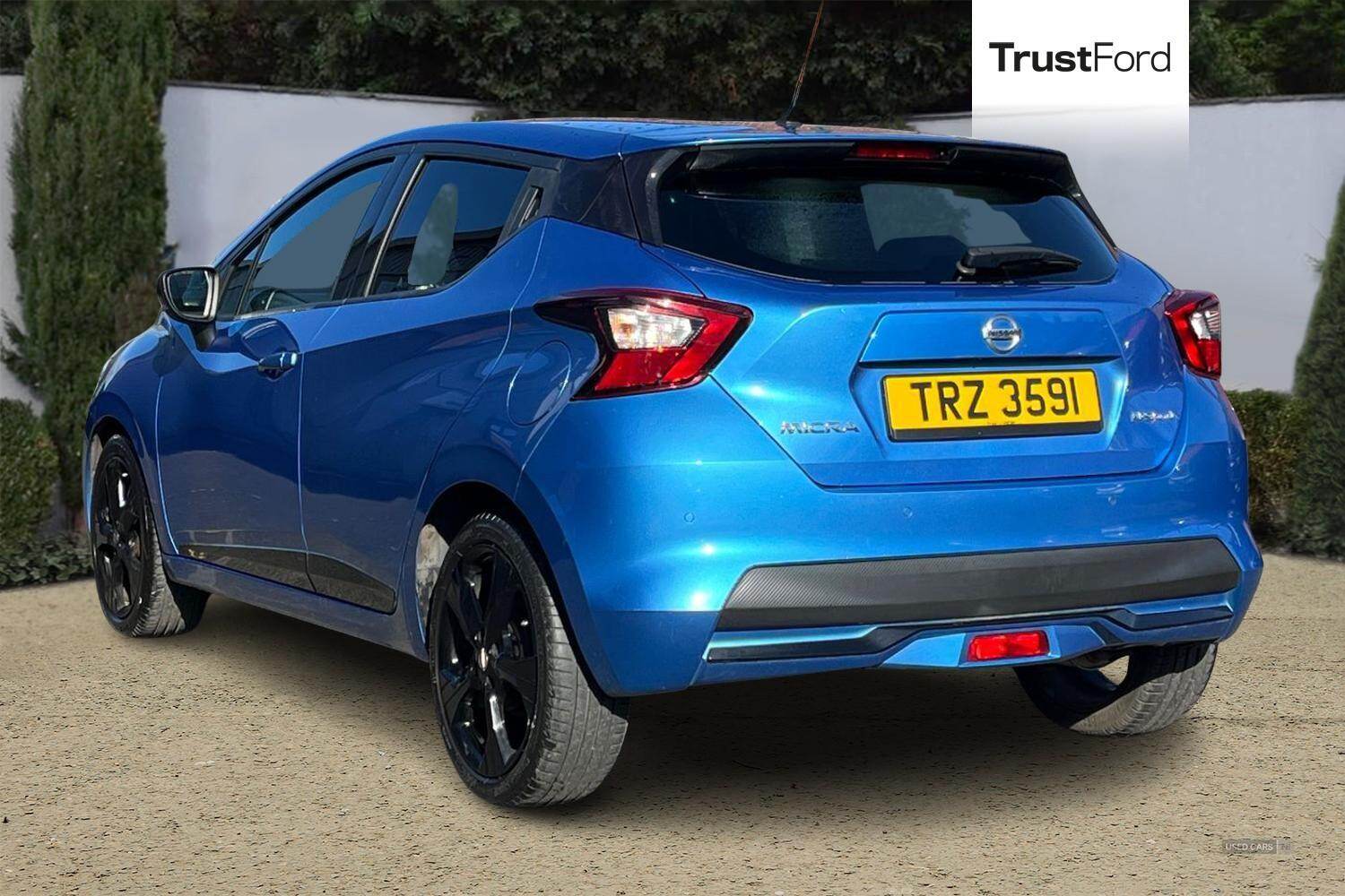 Jan 2022 Nissan Micra 1.0 IG-T 92 N-Sport 5dr