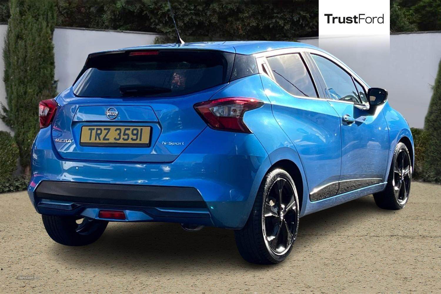 Jan 2022 Nissan Micra 1.0 IG-T 92 N-Sport 5dr
