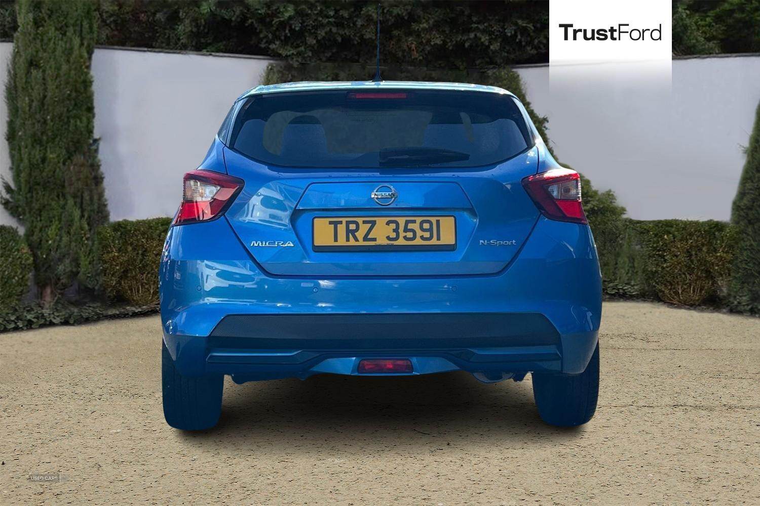 Jan 2022 Nissan Micra 1.0 IG-T 92 N-Sport 5dr