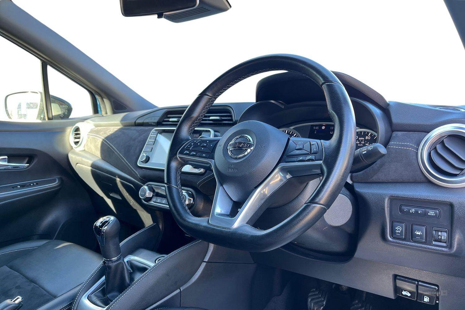Jan 2022 Nissan Micra 1.0 IG-T 92 N-Sport 5dr