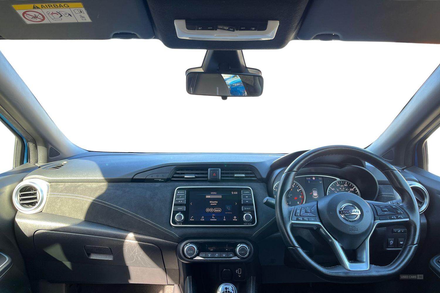 Jan 2022 Nissan Micra 1.0 IG-T 92 N-Sport 5dr