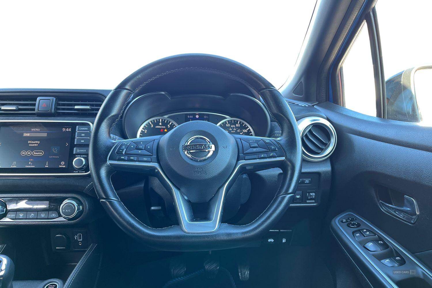 Jan 2022 Nissan Micra 1.0 IG-T 92 N-Sport 5dr