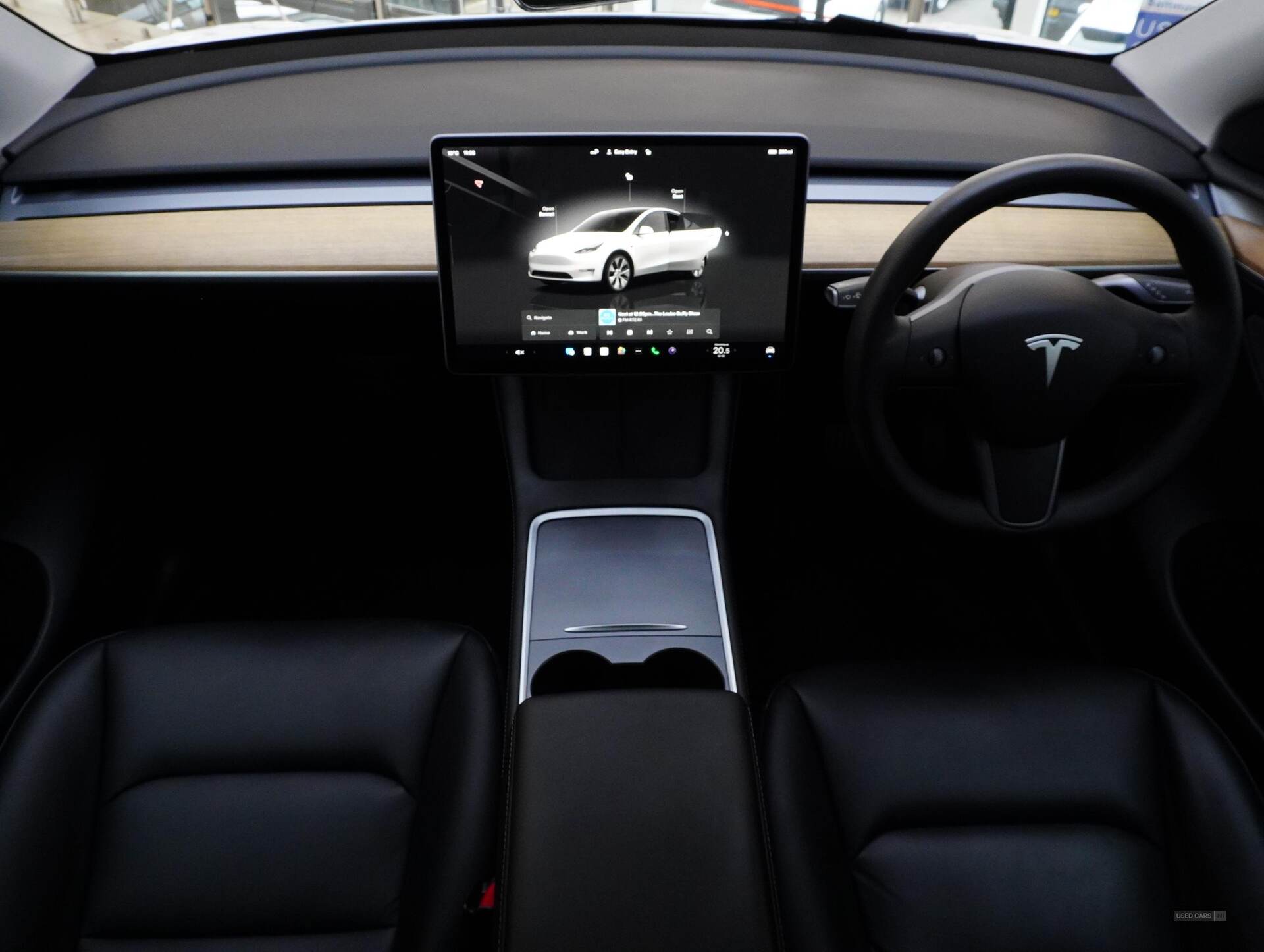 Feb 2022 TESLA Model Y Long Range AWD 5dr Auto