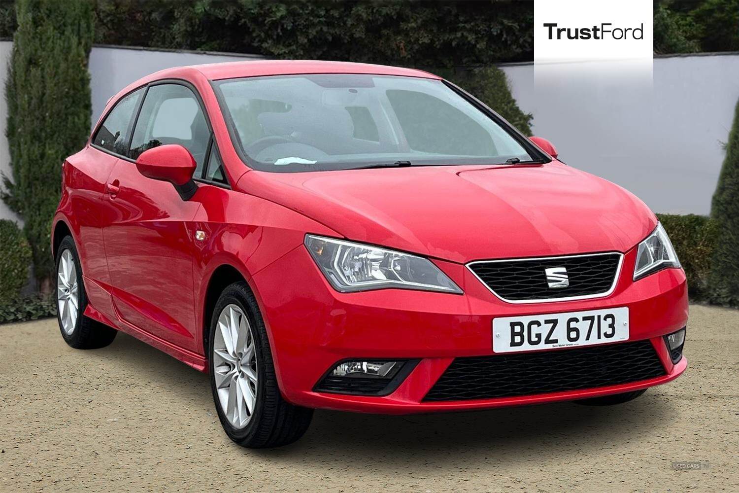 Mar 2016 Seat Ibiza 1.0 Vista 3dr
