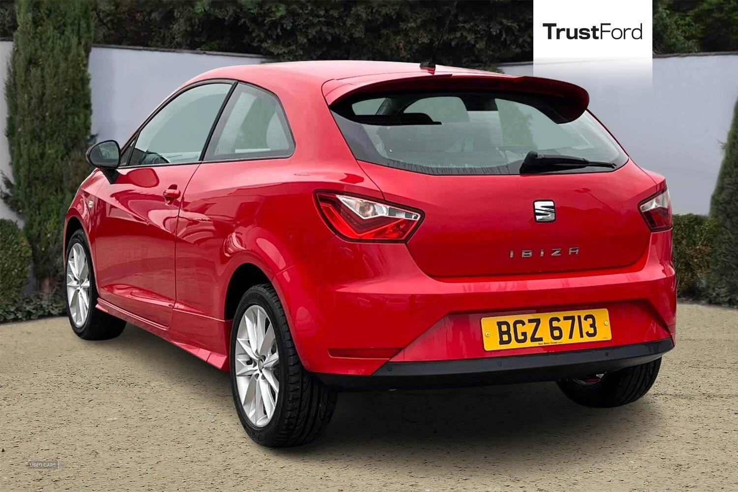 Mar 2016 Seat Ibiza 1.0 Vista 3dr
