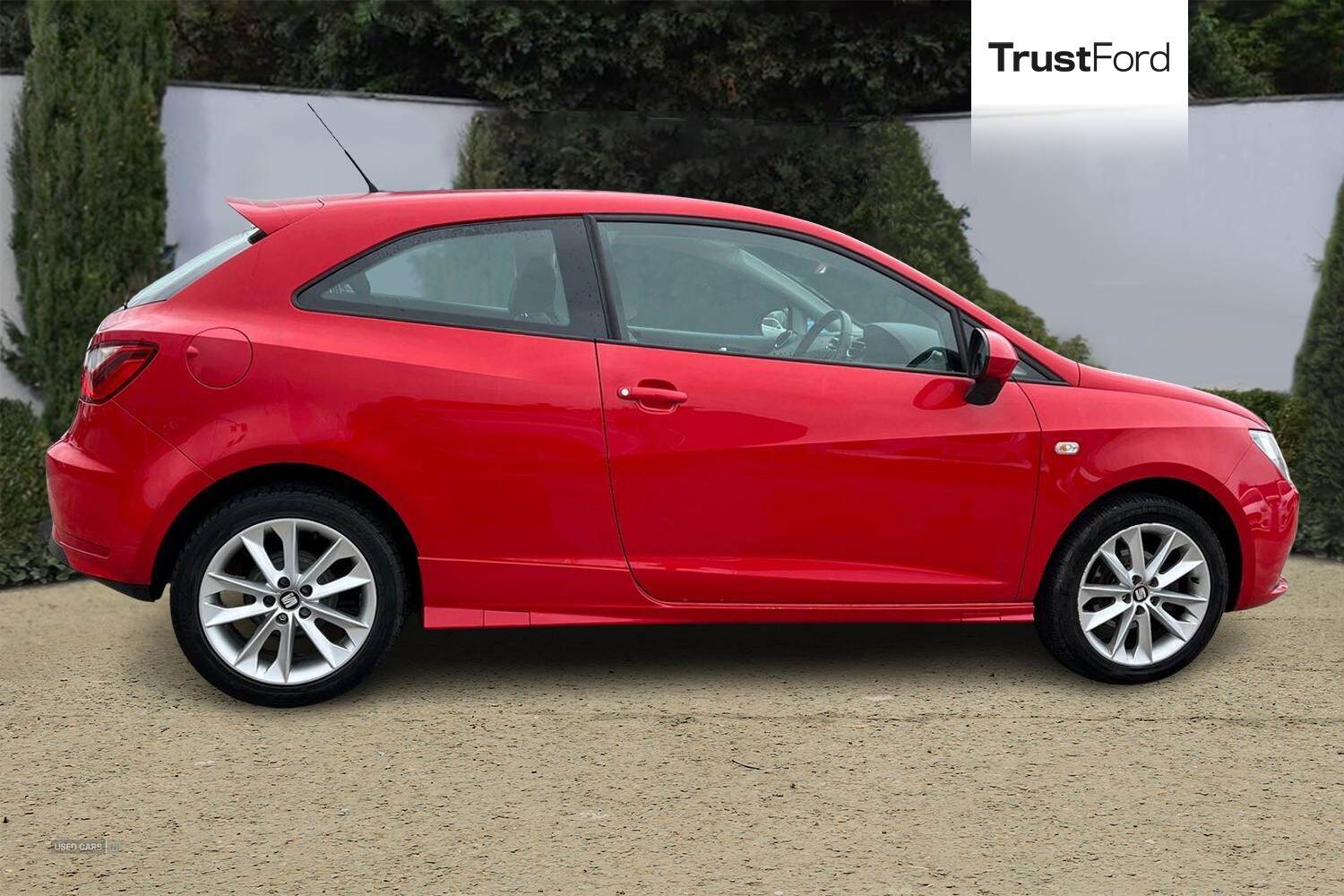 Mar 2016 Seat Ibiza 1.0 Vista 3dr