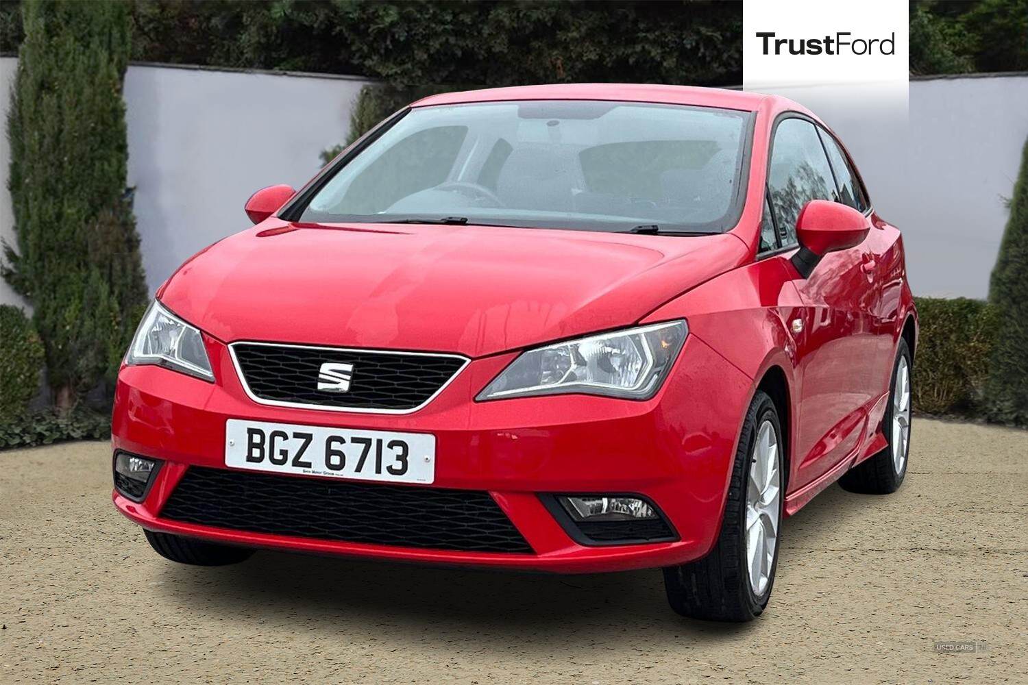 Mar 2016 Seat Ibiza 1.0 Vista 3dr