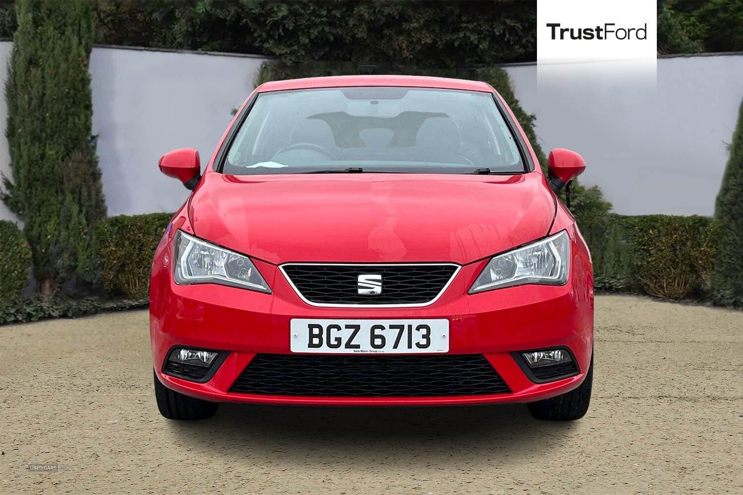 Mar 2016 Seat Ibiza 1.0 Vista 3dr