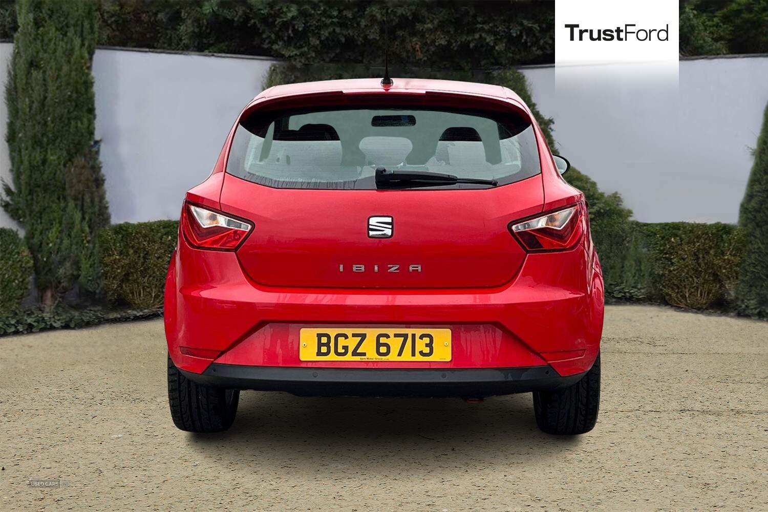 Mar 2016 Seat Ibiza 1.0 Vista 3dr