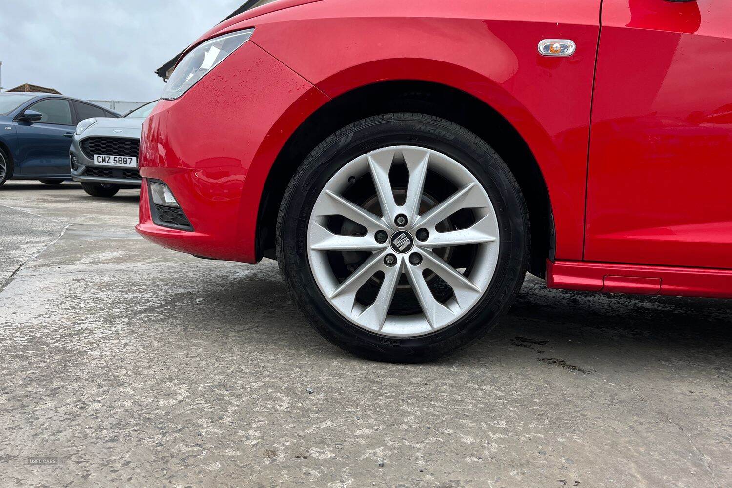 Mar 2016 Seat Ibiza 1.0 Vista 3dr