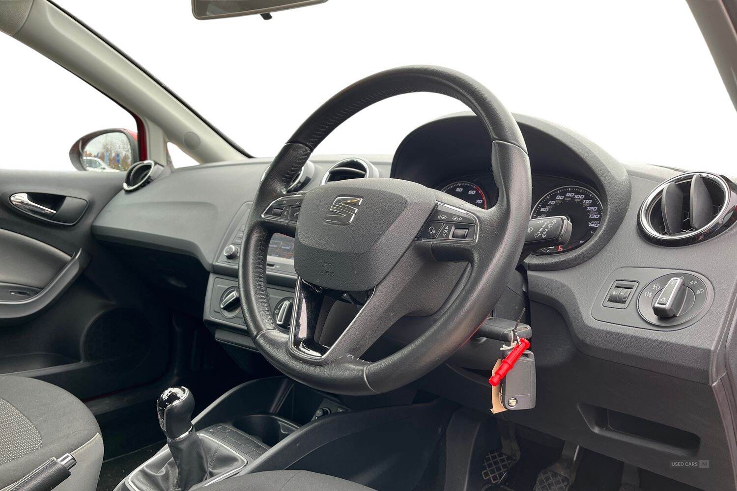 Mar 2016 Seat Ibiza 1.0 Vista 3dr