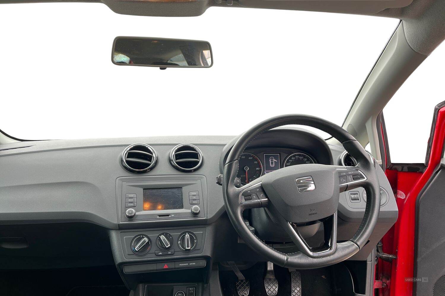 Mar 2016 Seat Ibiza 1.0 Vista 3dr