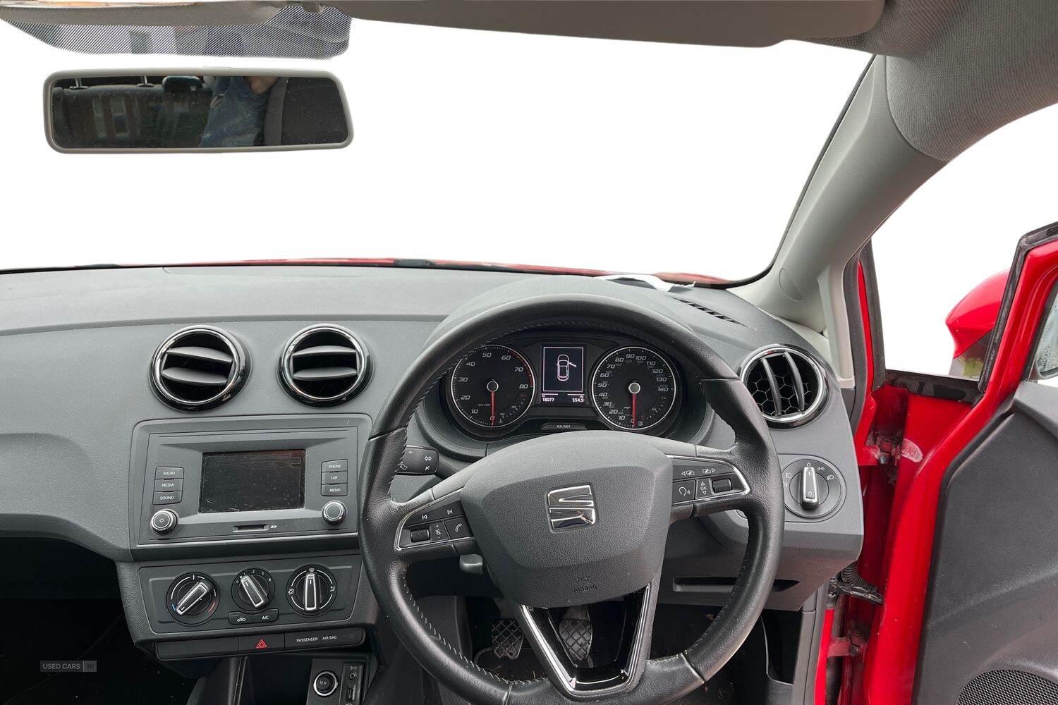 Mar 2016 Seat Ibiza 1.0 Vista 3dr