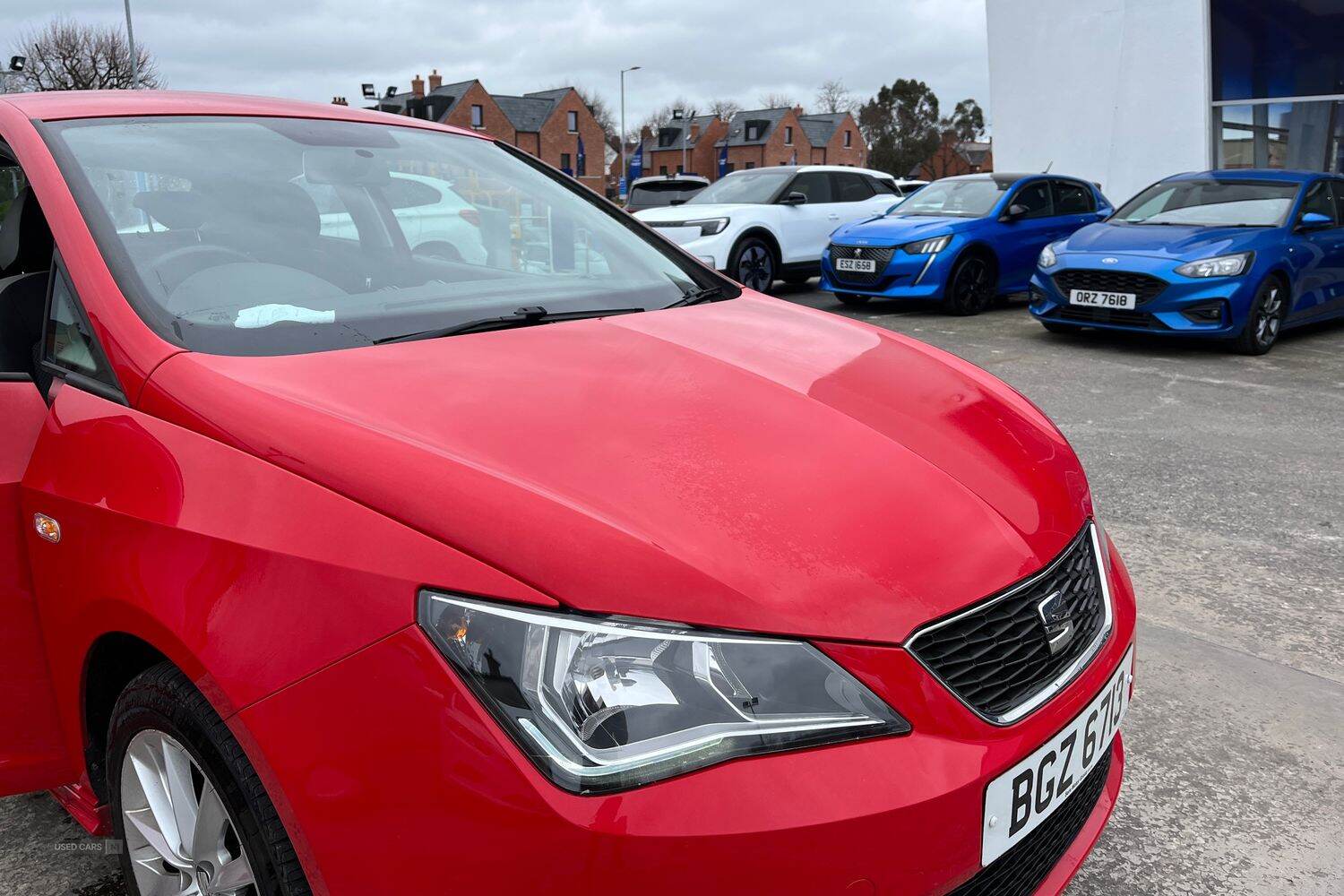 Mar 2016 Seat Ibiza 1.0 Vista 3dr