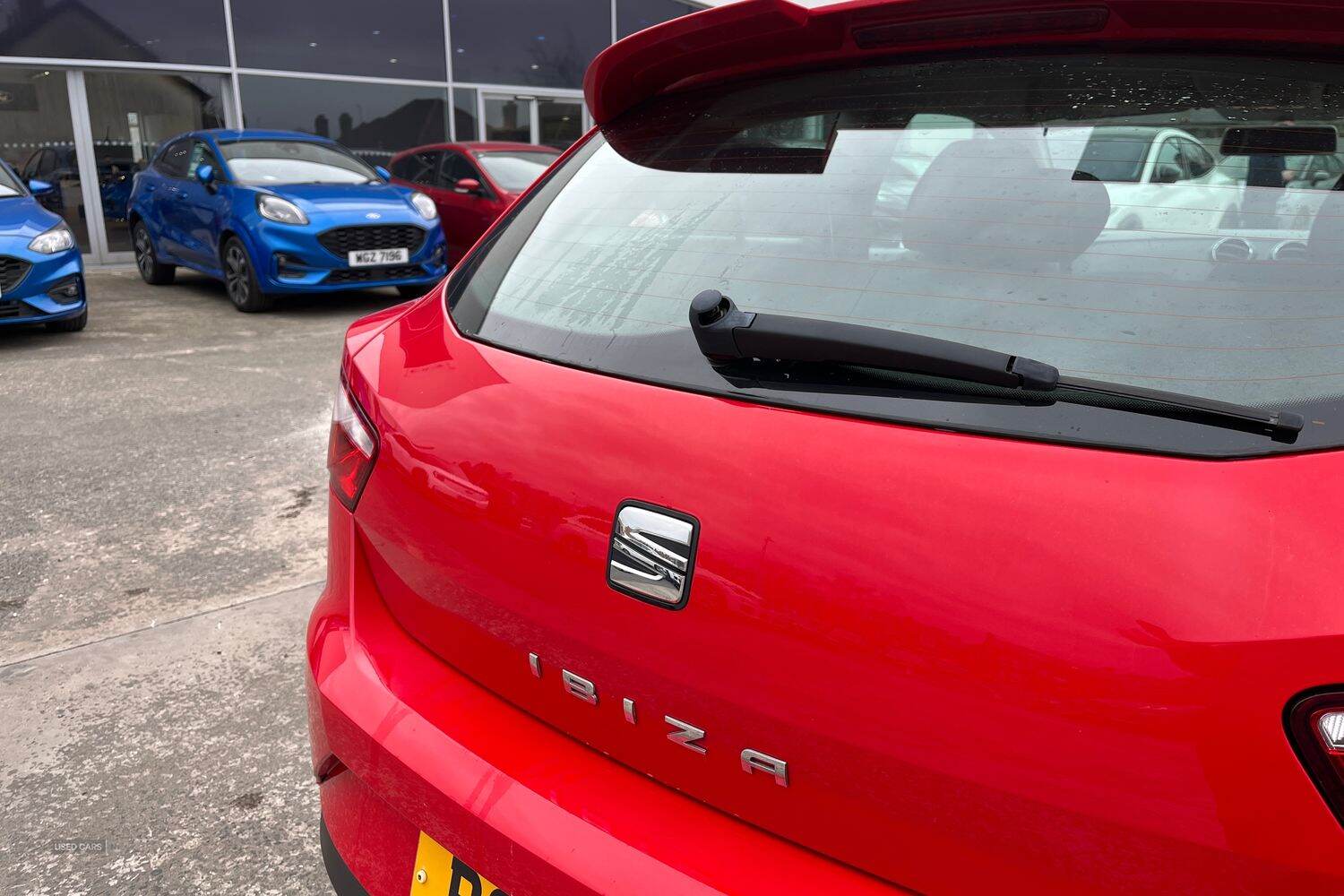Mar 2016 Seat Ibiza 1.0 Vista 3dr