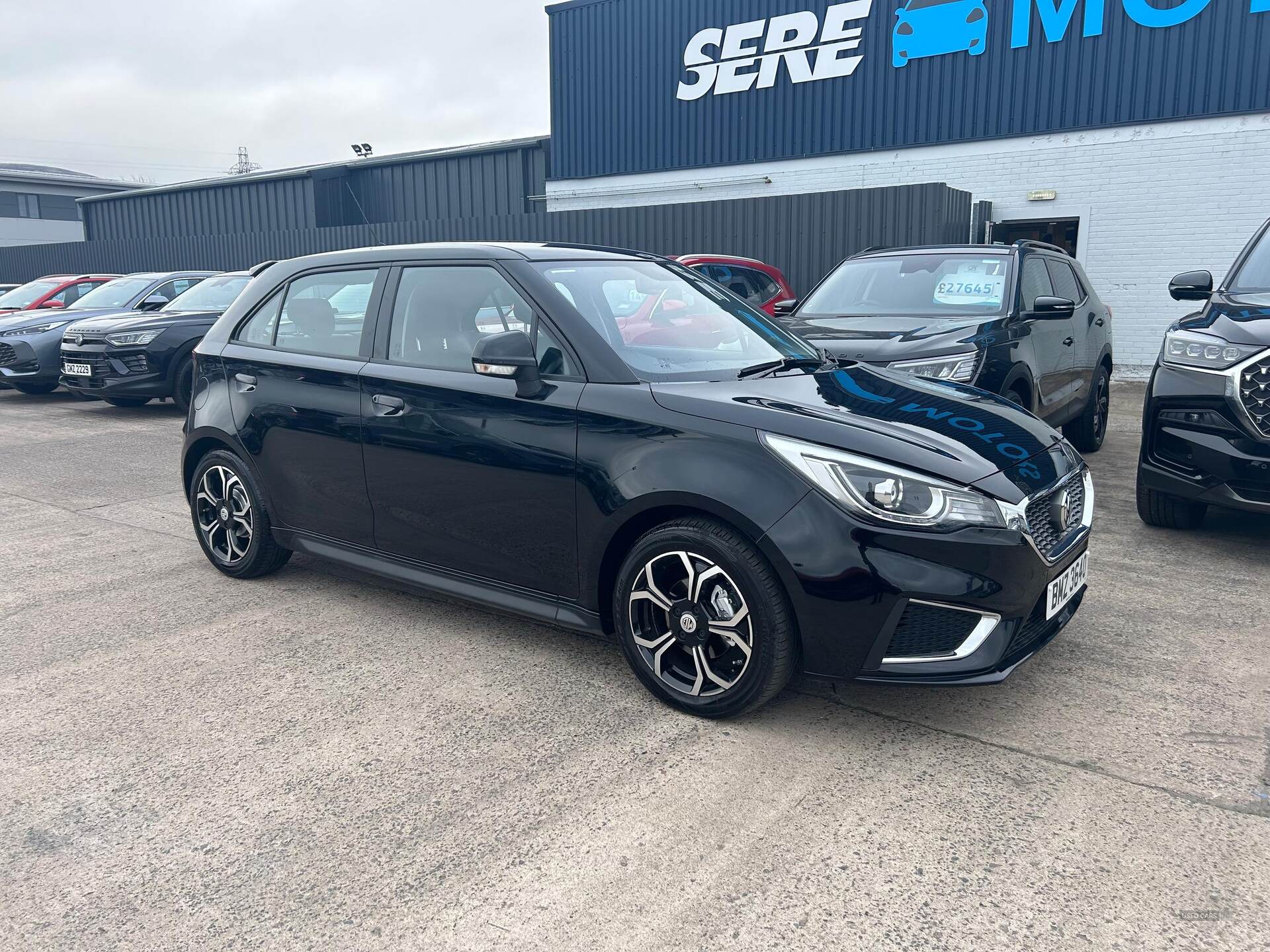 Jun 2023 MG MG3 1.5 VTi-TECH Exclusive 5dr [Navigation]