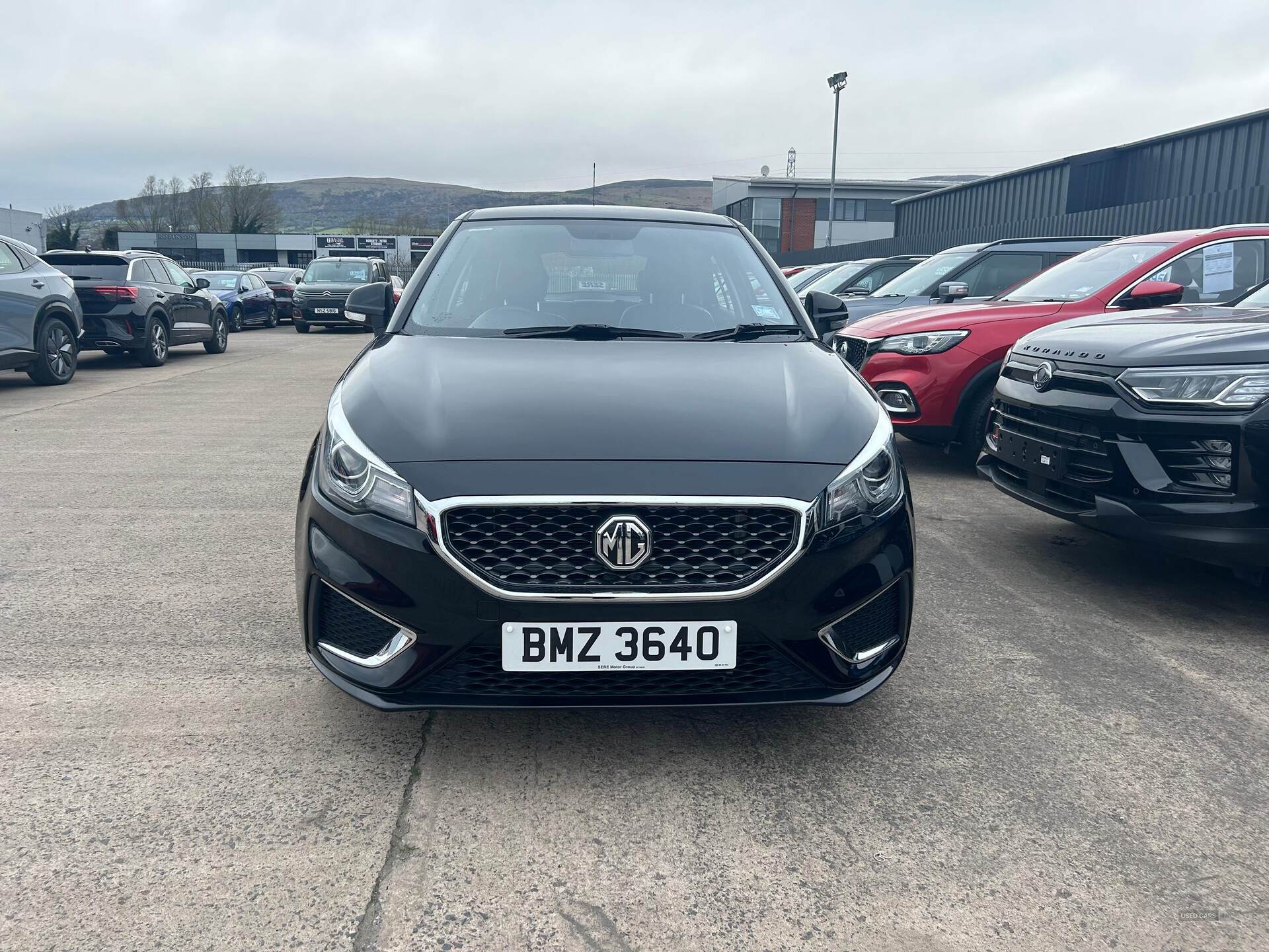 Jun 2023 MG MG3 1.5 VTi-TECH Exclusive 5dr [Navigation]