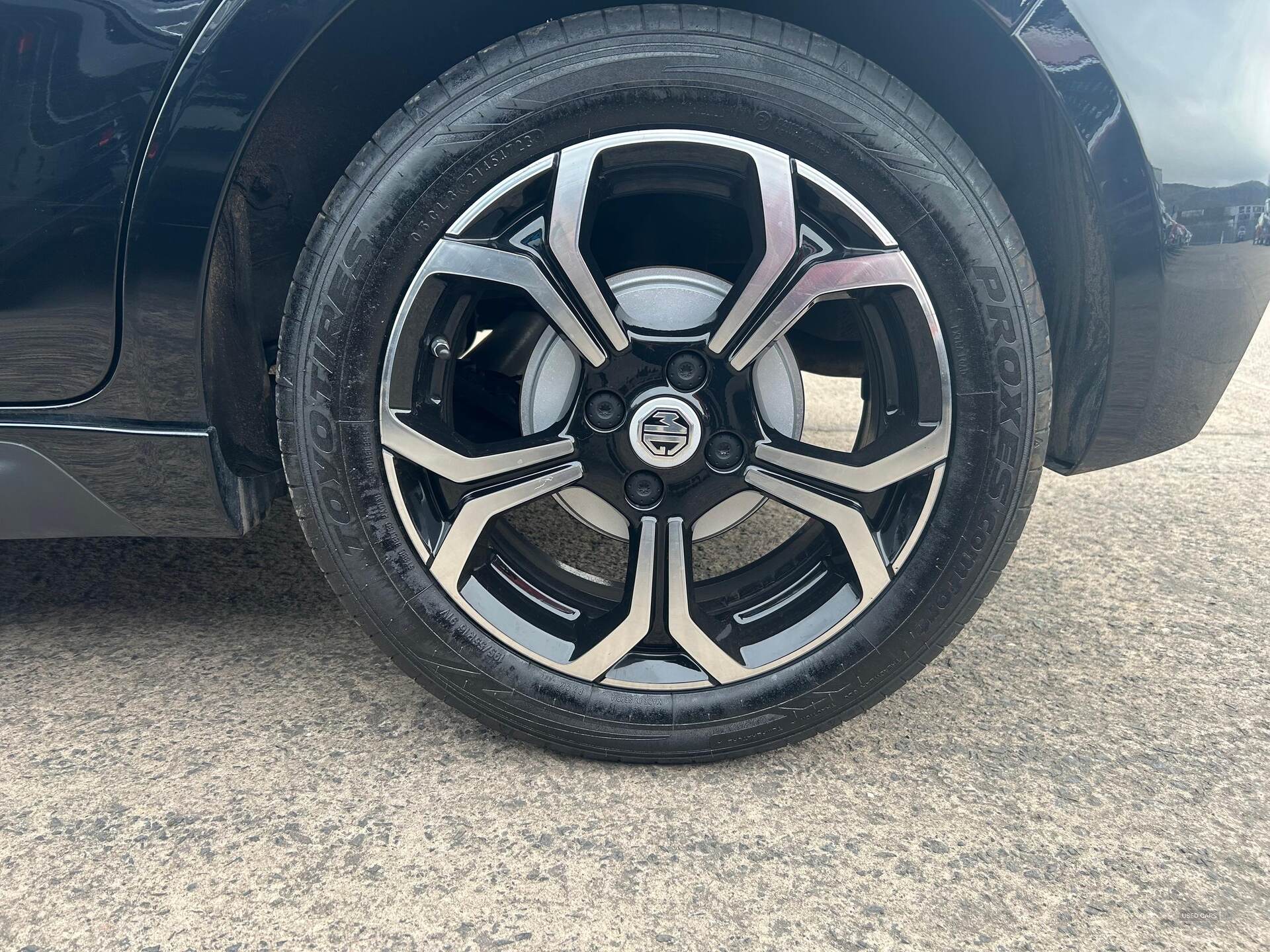 Jun 2023 MG MG3 1.5 VTi-TECH Exclusive 5dr [Navigation]