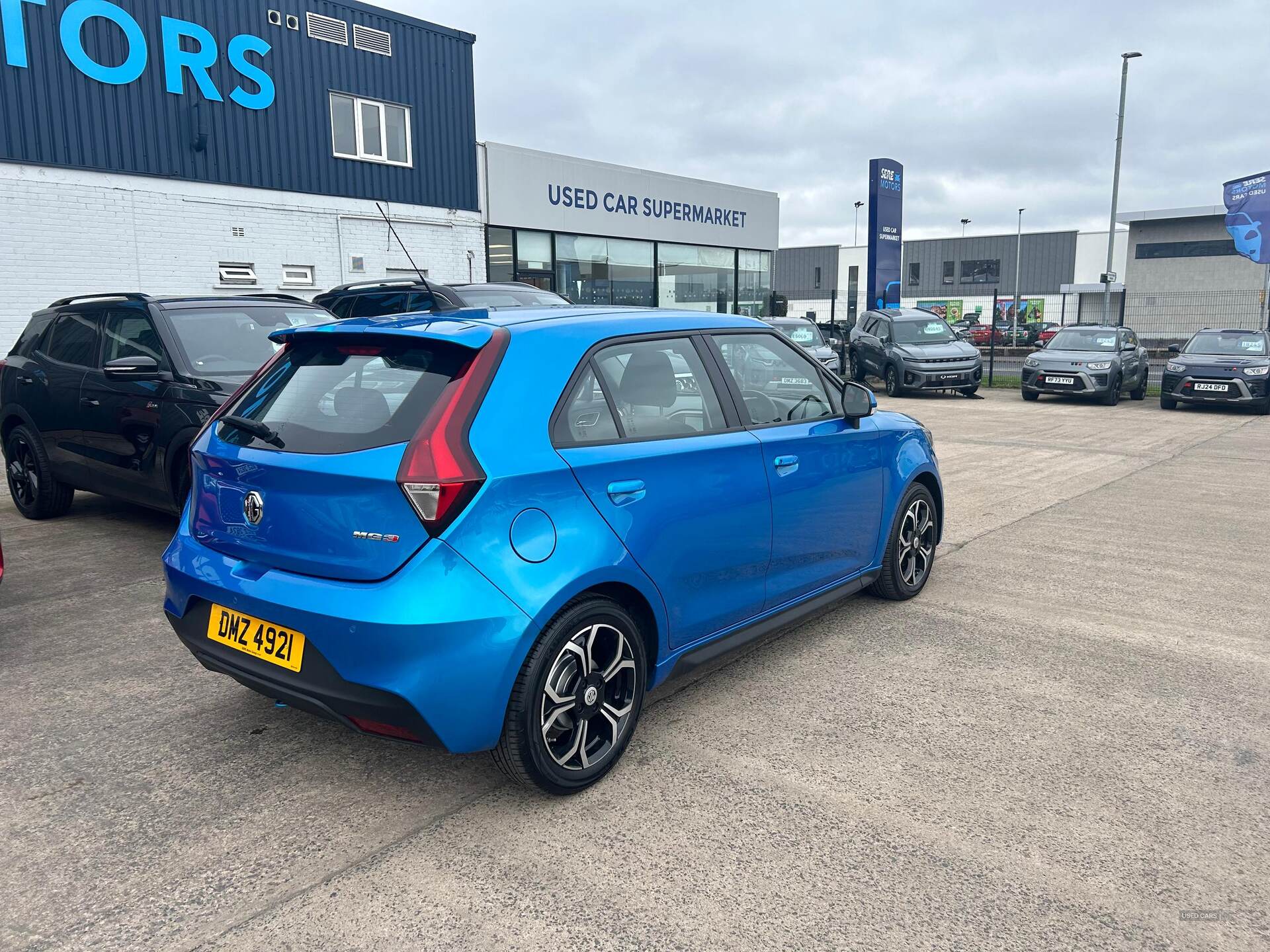 Feb 2024 MG MG3 1.5 VTi-TECH Excite 5dr