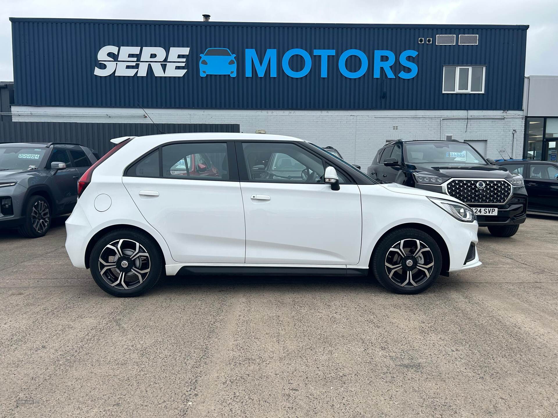 Feb 2024 MG MG3 1.5 VTi-TECH Excite 5dr