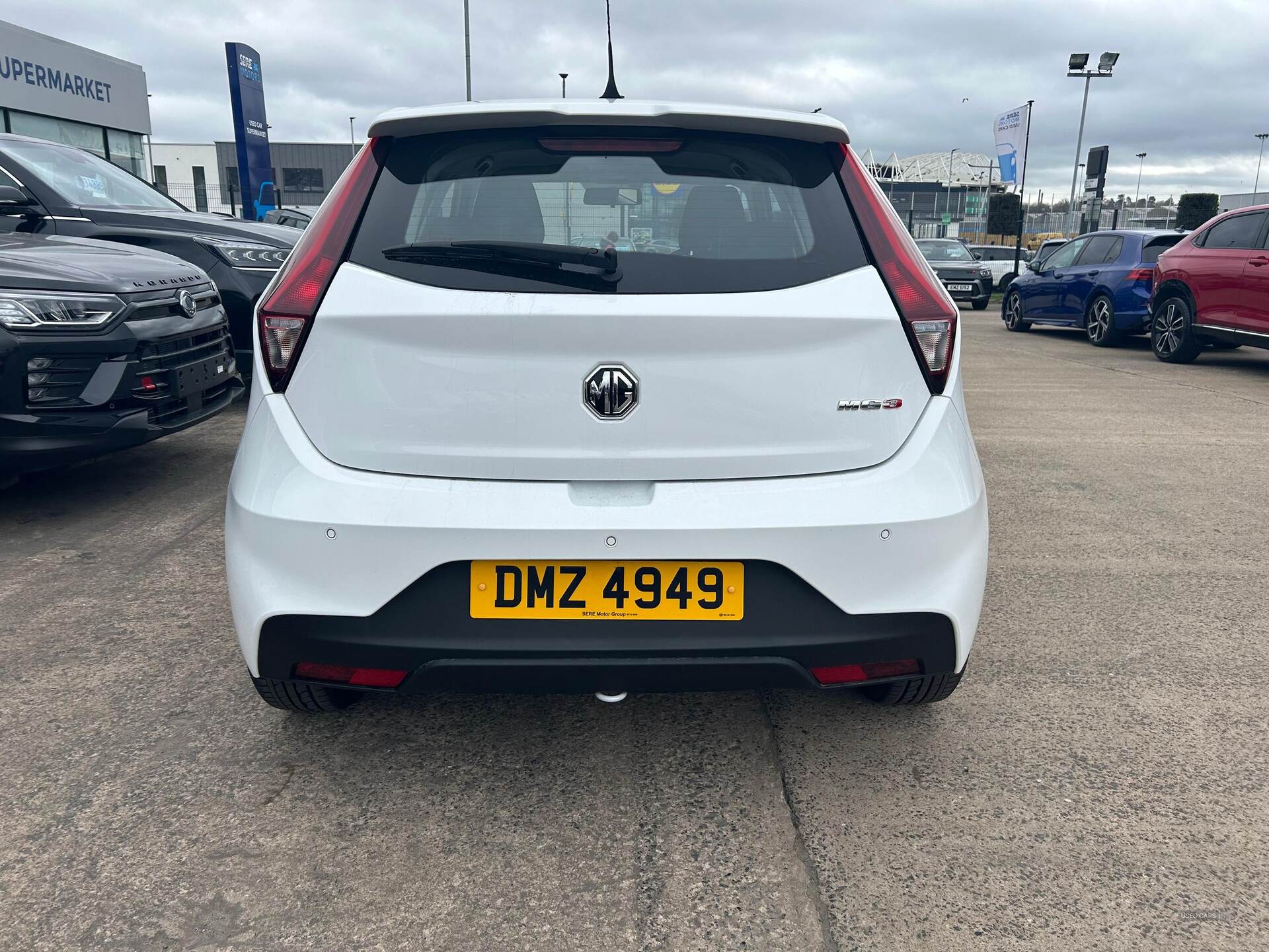 Feb 2024 MG MG3 1.5 VTi-TECH Excite 5dr