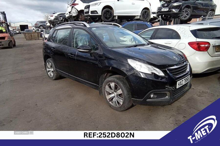 Jul 2015 Peugeot 2008 1.6 BlueHDi 75 Active 5dr