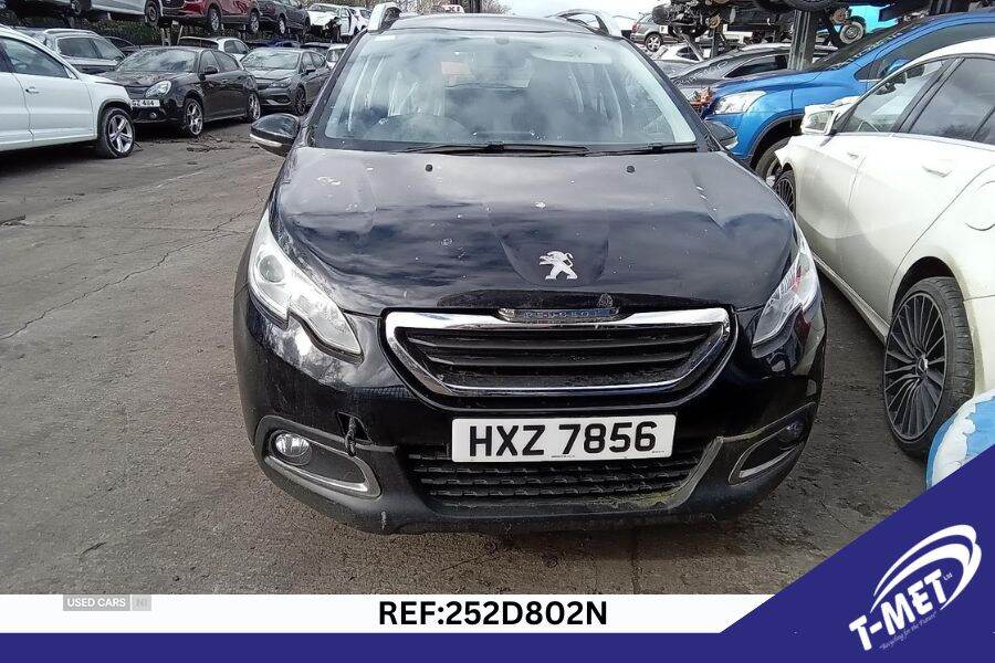 Jul 2015 Peugeot 2008 1.6 BlueHDi 75 Active 5dr