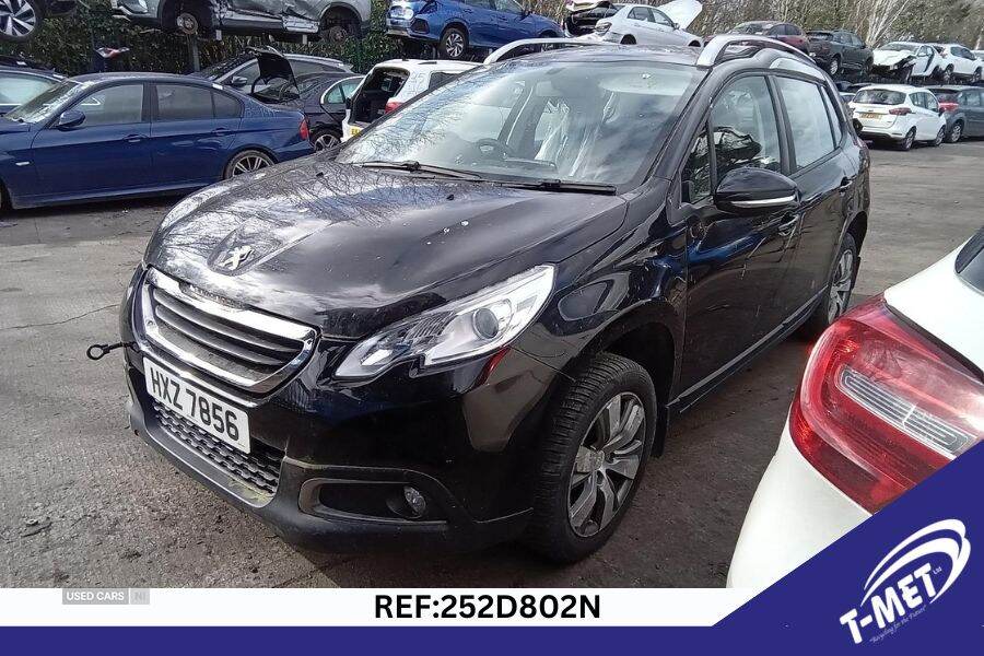 Jul 2015 Peugeot 2008 1.6 BlueHDi 75 Active 5dr
