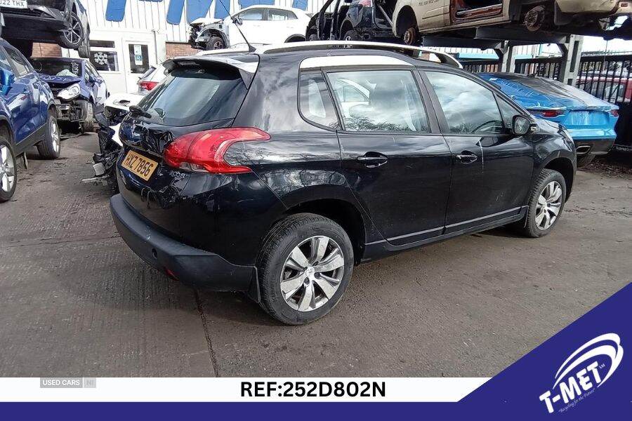 Jul 2015 Peugeot 2008 1.6 BlueHDi 75 Active 5dr