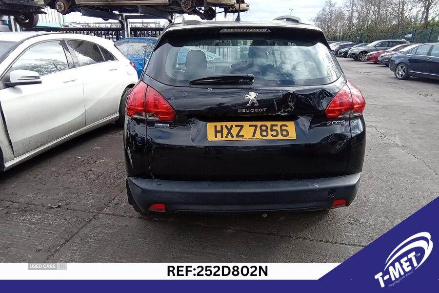 Jul 2015 Peugeot 2008 1.6 BlueHDi 75 Active 5dr