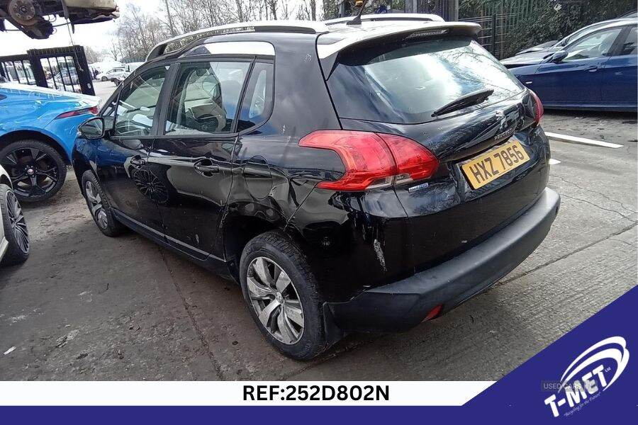 Jul 2015 Peugeot 2008 1.6 BlueHDi 75 Active 5dr