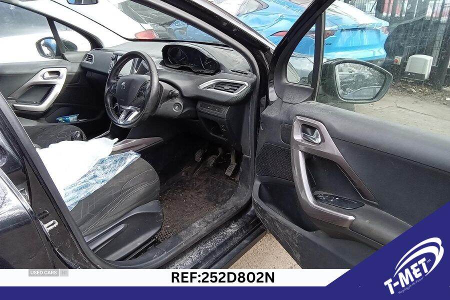 Jul 2015 Peugeot 2008 1.6 BlueHDi 75 Active 5dr