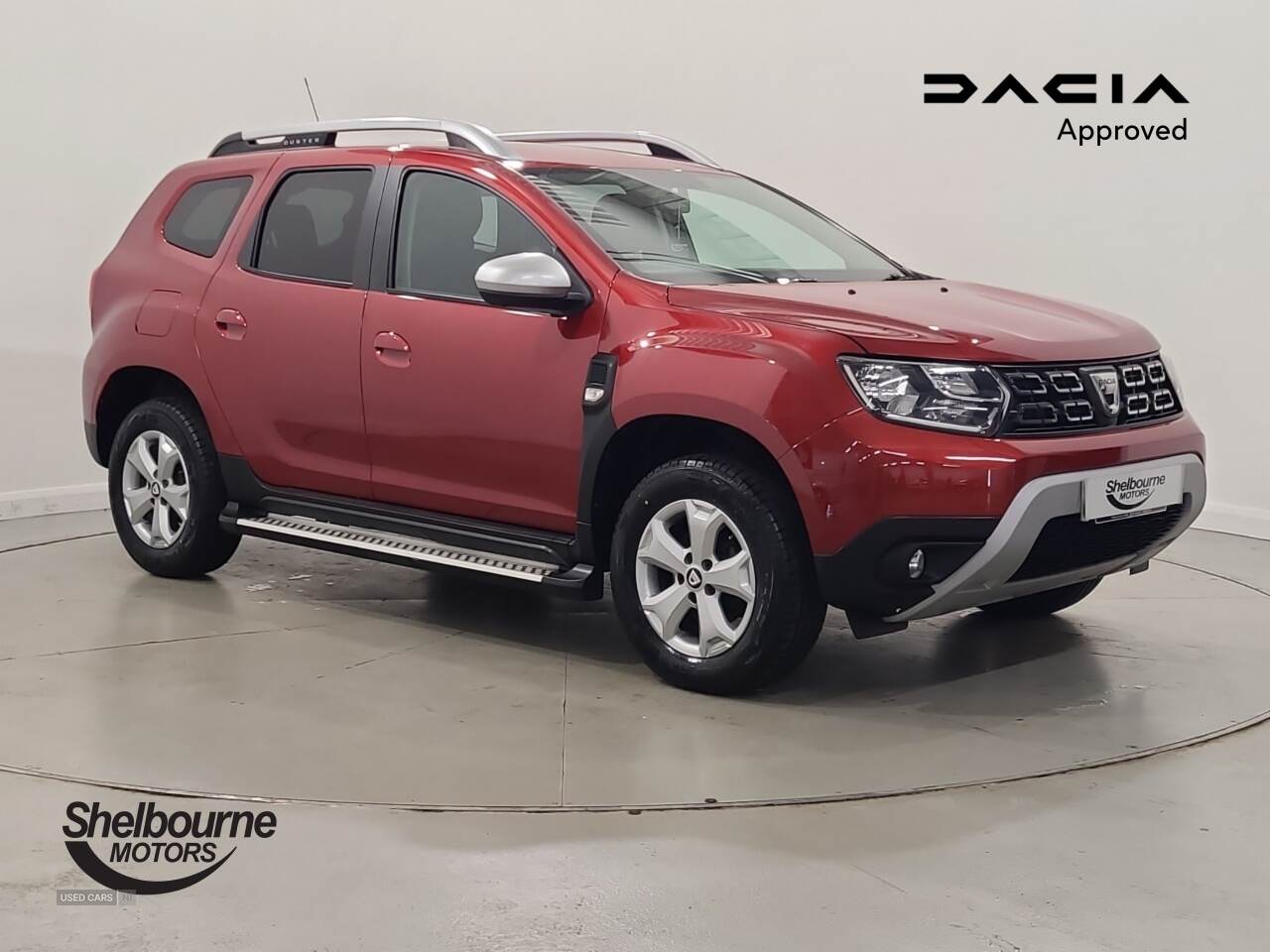 Jul 2021 Dacia Duster 1.0 TCe 100 Bi-Fuel Comfort 5dr [6 Speed]