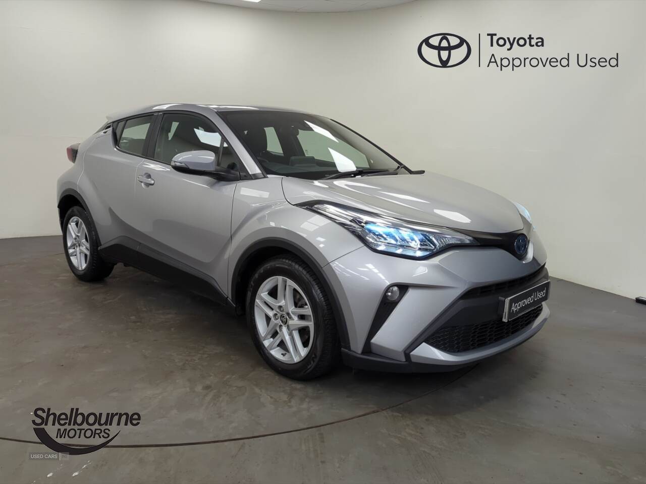 Sep 2022 Toyota C-HR 1.8 Hybrid Icon 5dr CVT